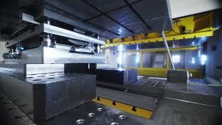 Press2perForm - Vollautomatisierte 8.000 kN Stanzanlage | fully automated 8.000 kN stamping press