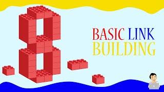 Basic Link Building Tutorial, How to Start Building Links for SEO, Link Building Basics