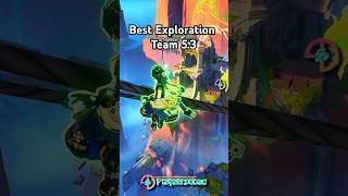 Best Natlan Exploration Team 5.3 | Genshin Impact | #shorts #xilonen #mualani #chasca #kinich #memes