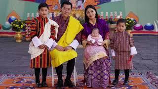 The Royal Family of Bhutan Celebrates Nyilo