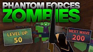 Phantom Forces Zombies COMPLETE BEGINNER'S GUIDE (Phantom Resistance)