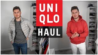 HUGE UNIQLO Clothing Haul & Try-On | Men's Fashion 2021