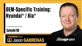 OEM-Specific Training: Hyundai® / Kia® - Snap-on Live Training Episode 96