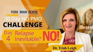 Day 4: Relapses Inevitable? NO!  w/Dr. Trish Leigh NoFap Nov Day