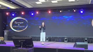 Sophia Xu 5 minutes speech at 2022 San Diego Summit