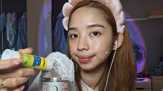 ASMR glue on mic for 40 minutes