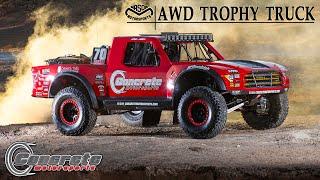 BRAND-NEW AWD Trophy Truck || Concrete Motorsports