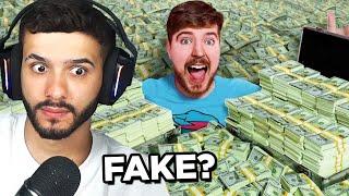 O EXPOSED DO MR BEAST! VÍDEOS SÃO FAKES? (Rafão Reage)