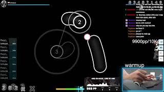 527pp ONE BY ONE + DT--- 600pp ACC Choke (and miss)
