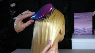 ASMR  Pure Hair Brushing for Relaxation & Sleep (No Talking)