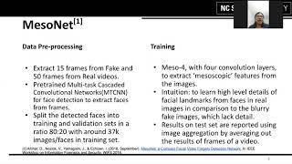 Forged Video Detection using Deep Learning Techniques