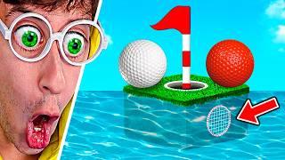 HOYO BAJO el AGUA !! (99% IMPOSIBLE ) - GOLF IT