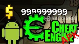 How to hack any Android Mobile Game using Cheat Engine APK 2024