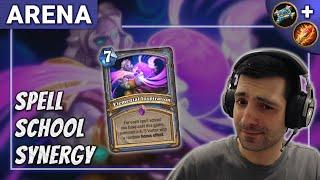 Crazy Spell School Synergies | Priest & Mage Arena (Full Run)