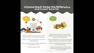 Physical Gold vs Sovereign Gold Bond (SGB) | Compare Which is Better Investment in 2024