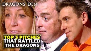 Top 3 Pitches That Rattled The Dragons | Dragons' Den