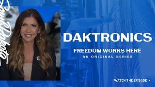 Daktronics | Freedom Works Here