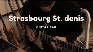 Strasbourg St. denis | Jazz Guitar Solo | Tab