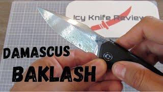 The CIVIVI Damascus Baklash: Quick Knife Review