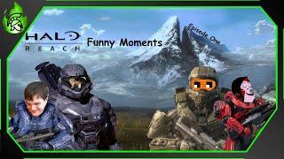 Halo Reach Funny Moments: Stream Highlights - Episode One