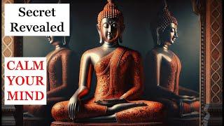 Don't Fight the Mind! - Secret Revealed | How to calm your mind