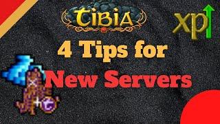 Tips for Playing on a New Server [Tibia]