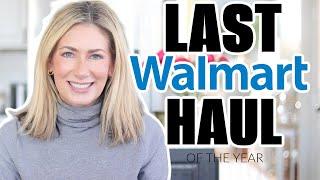 LAST WALMART HAUL (of the year)! 18 Fashion Finds to Wear Now!