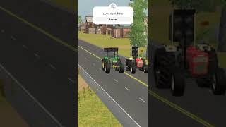choose any one tractor) comment me batau)## new ##) Indian vehicle simulator)AR GAMER 857)16/7/2024