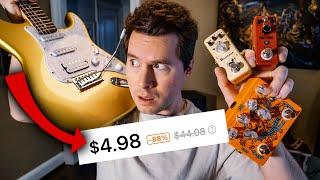 The BEST BUDGET Guitar Gear on the Internet