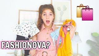 Fashion Nova teen HONEST review try on haul! is it worth it? *BUYER BEWARE*