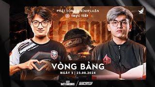 PUBG | ESPORTS WORLD CUP | VÒNG BẢNG NGÀY 3 | BÌNH LUẬN TIẾNG VIỆT