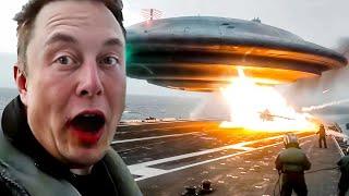 Elon Musk LEAKED UFO Footage & It Changes Everything!