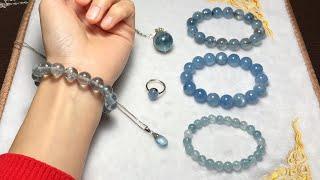 Karen’s Aquamarine Collection | Natural Aquamarine Jewelry