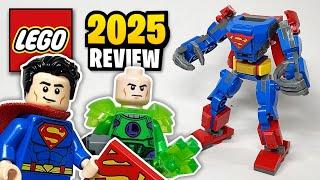 LEGO Superman Mech vs Lex Luthor (76302) - 2025 EARLY Set Review