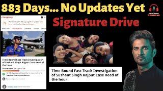 Signature Drive for Sushant Singh Rajput | Change.org Petition By Priyanka Singh