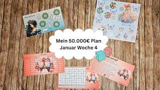 Sparchallenges für meinen 50.000€ Plan  | So viel habe ich noch nie gespart!