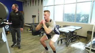 Bloodflow Restriction Training (BFR) at the Brooks Center for Sports Therapy | Brooks Rehabilitation