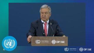 #COP28 World Climate Action Summit Opening | United Nations Climate Change Conference