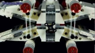 Lego 9493 Star Wars X-wing Starfighter REVIEW