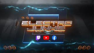 Electro Junkie 2 - Stream Overlay Package | Twitch, Youtube and Facebook Gaming