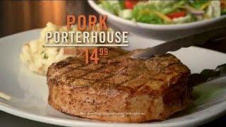 TV Commercial - Outback Steakhouse Wood Fire Grilled Favorites - No Rules Just Right