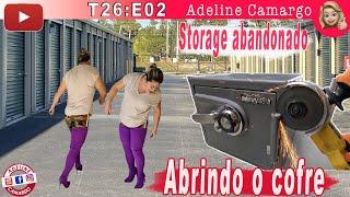 Big storage  de 60 mil dólares abrindo o cofre que encontrei T26:E02  @AdelineCamargo