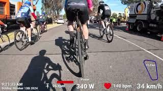 Northern Cycling GoPro Matt Carmichael A Grade October 13th, 2024