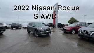 2022 Nissan Rogue S AWD!