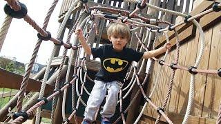 Just some Outdoor Playground Fun with Sammie - Exercise