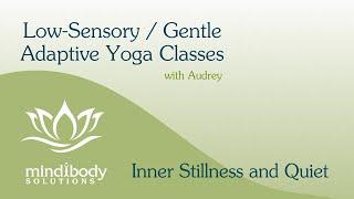 Inner Stillness and Quiet | Low-Sensory Class with Audrey | 40 Minutes