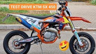 TEST KTM 450cc 2022