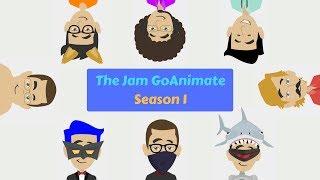 The Jam GoAnimate Season 1 Complete Series (2017-2018)