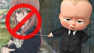 A Silent Voice Snubbed for an Academy Award... by The Boss Baby