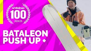 Bataleon Push Up + 2025 Snowboard Review